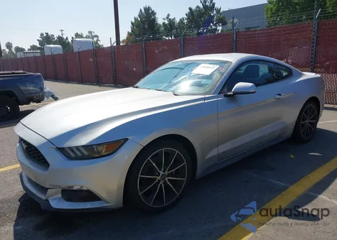 2016 Ford Mustang Ecoboost from USA, damaged, VIN 1FA6P8THXG5231318